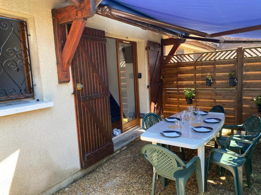 Capbreton Villa Patio 27m2 5 pers près port plages Extérieur photo